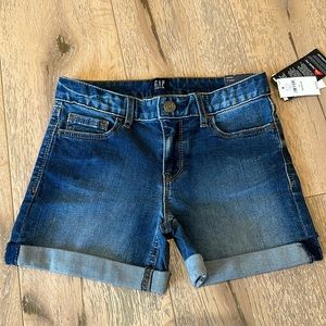 Gap Denim high stretch midi short - brand new